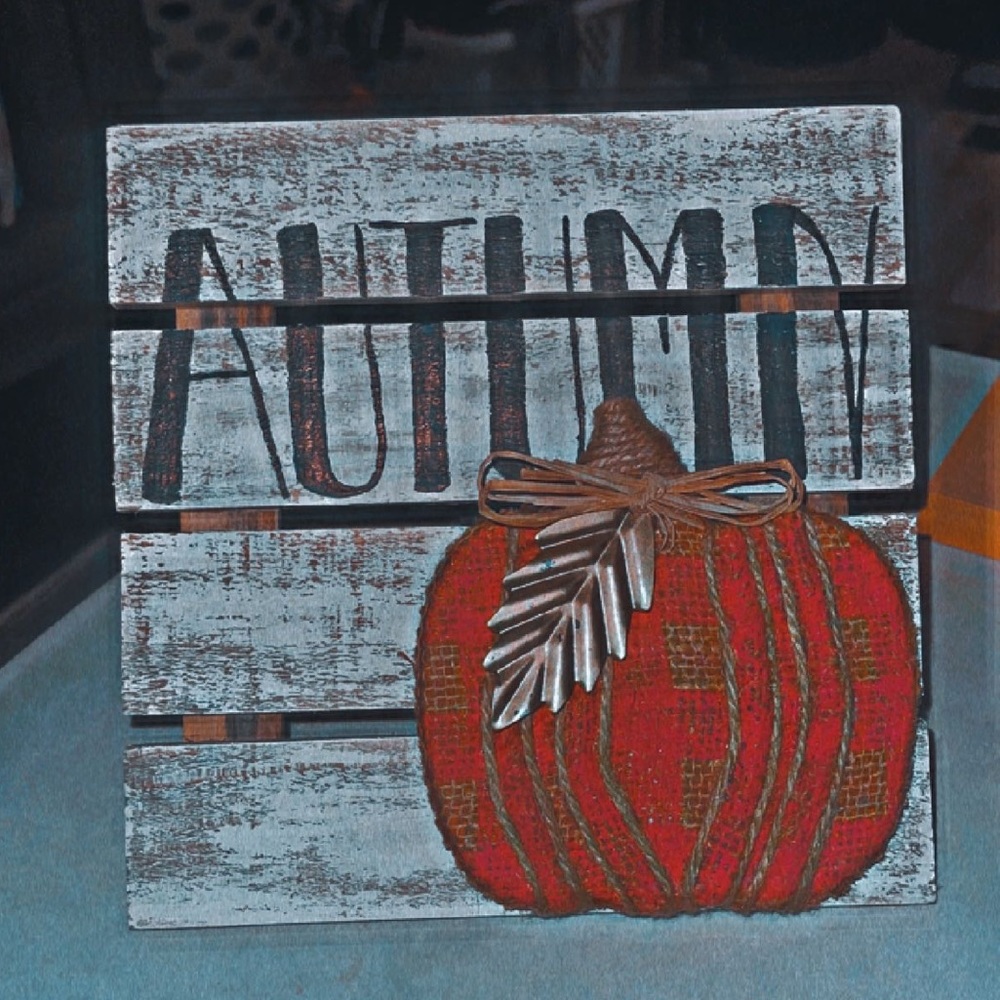 Autumn sign